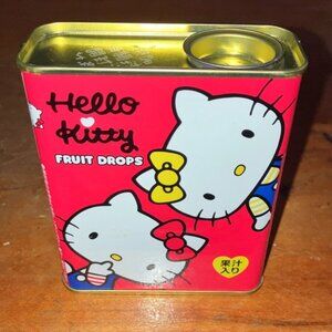 Hello Kitty collectible tin Sanrio-Japan